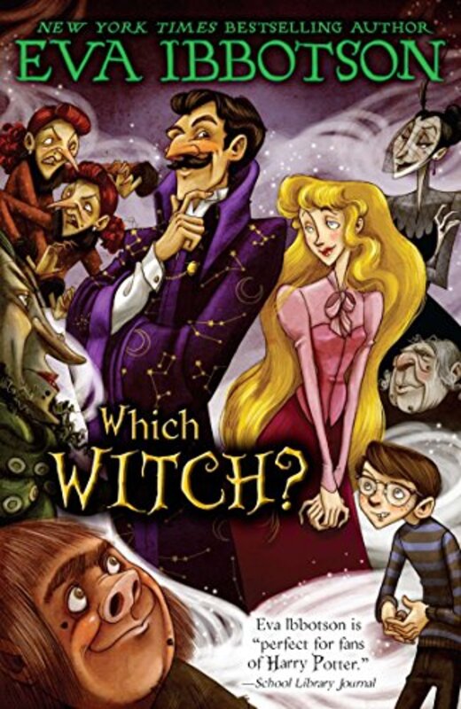 Book cover for "Which Witch?" by Eva Ibbotson