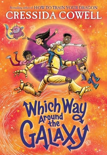 Cressida Cowell book cover