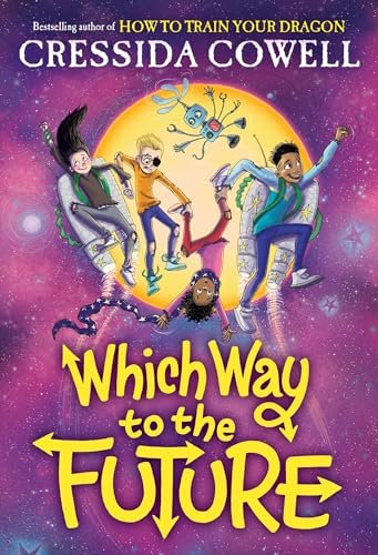 Cressida Cowell book cover