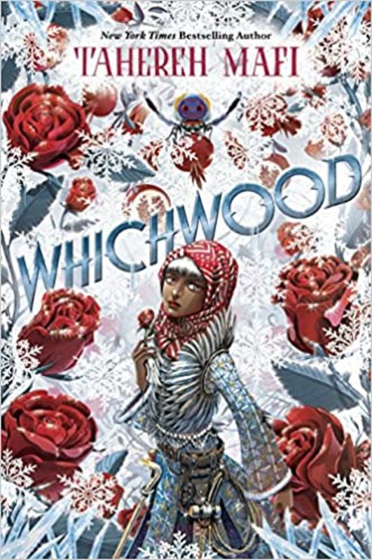 Book cover for "Whichwood" by Tahereh Mafi