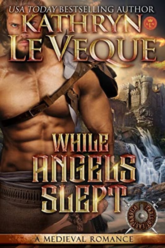 Book cover for "While Angels Slept" by Kathryn Le Veque