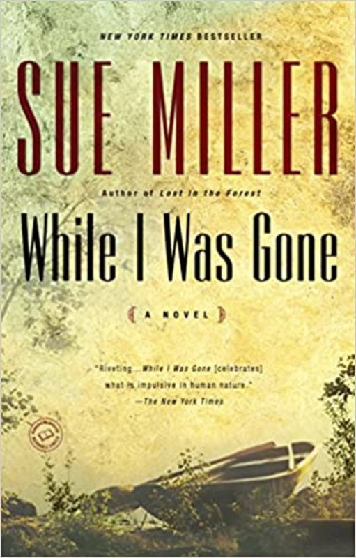 Book cover for "While I Was Gone" by Sue Miller