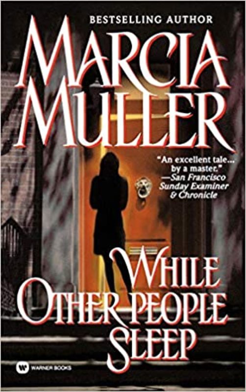 Book cover for "While Other People Sleep" by Marcia Muller