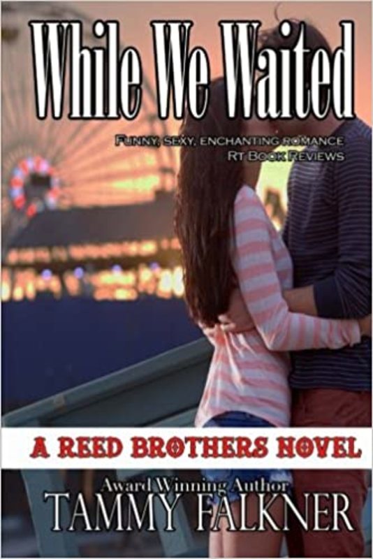 Book cover for "While We Waited" by Tammy Falkner