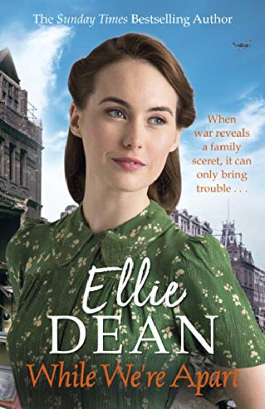 Book cover for "While We're Apart" by Ellie Dean