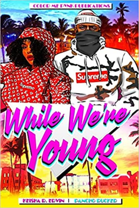 Book cover for "While We're Young" by Keisha Ervin