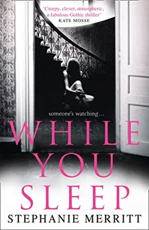 Stephanie Merritt book cover