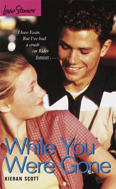 Book cover for "While You Were Gone" by Kieran Scott