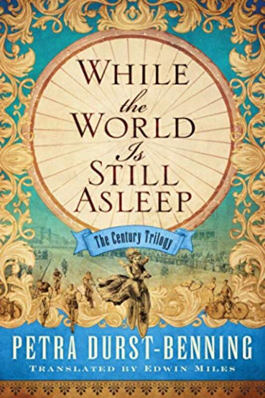 Book cover for "While the World is Still Asleep" by Petra Durst Benning