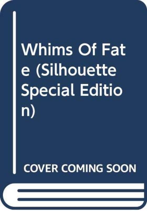 Book cover for "Whims of Fate" by Ruth Langan