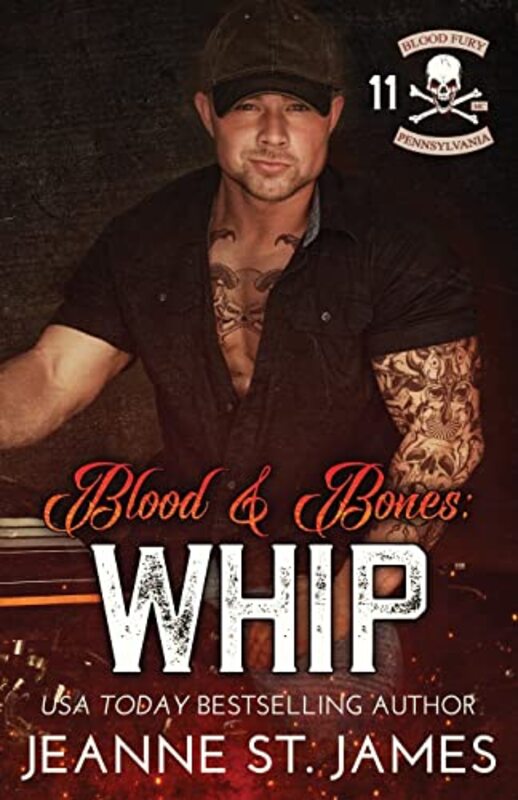 Book cover for "Whip" by Jeanne St James