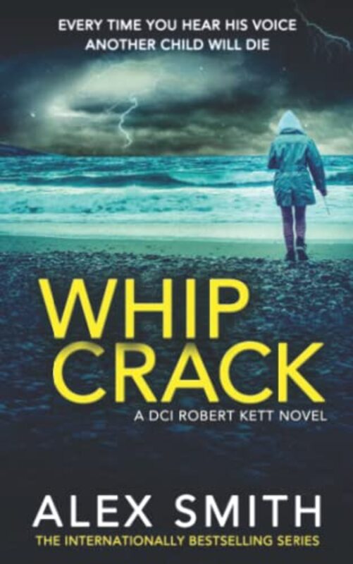 Book cover for "Whip Crack" by Alexander Gordon Smith