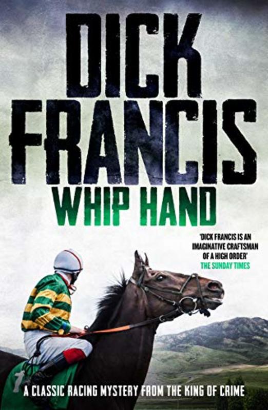Book cover for "Whip Hand" by Dick Francis