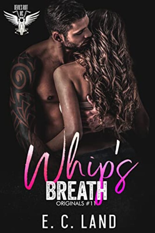Book cover for "Whip's Breath" by EC Land