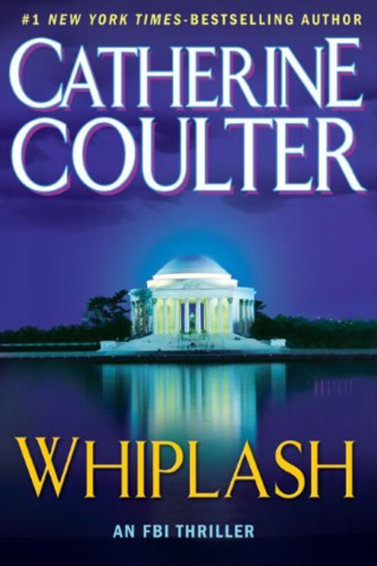 Book cover for "Whiplash" by Catherine Coulter