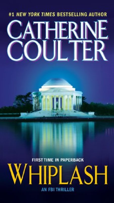 Book cover for "Whiplash" by Catherine Coulter