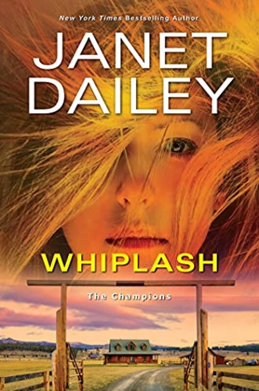 Book cover for "Whiplash" by Janet Dailey