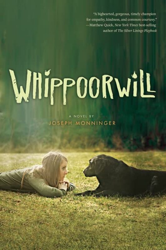 Book cover for "Whippoorwill" by Joseph Monninger