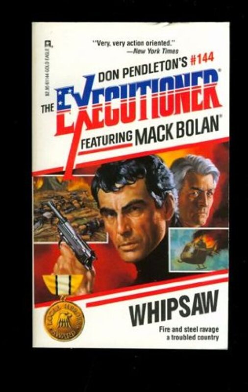 Book cover for "Whipsaw" by Don Pendleton