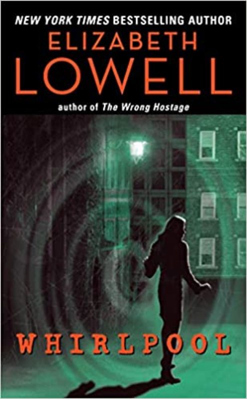 Book cover for "Whirlpool" by Elizabeth Lowell