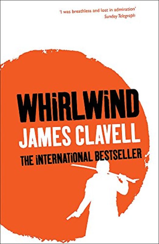 Book cover for "Whirlwind" by James Clavell