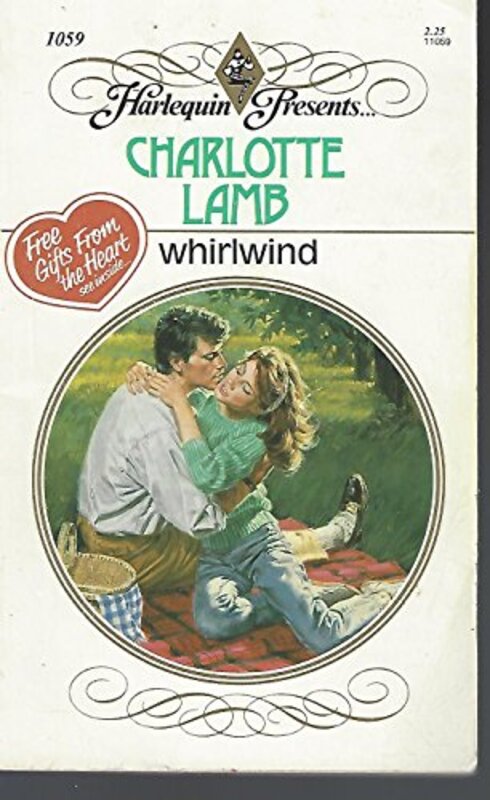 Book cover for "Whirlwind" by Charlotte Lamb