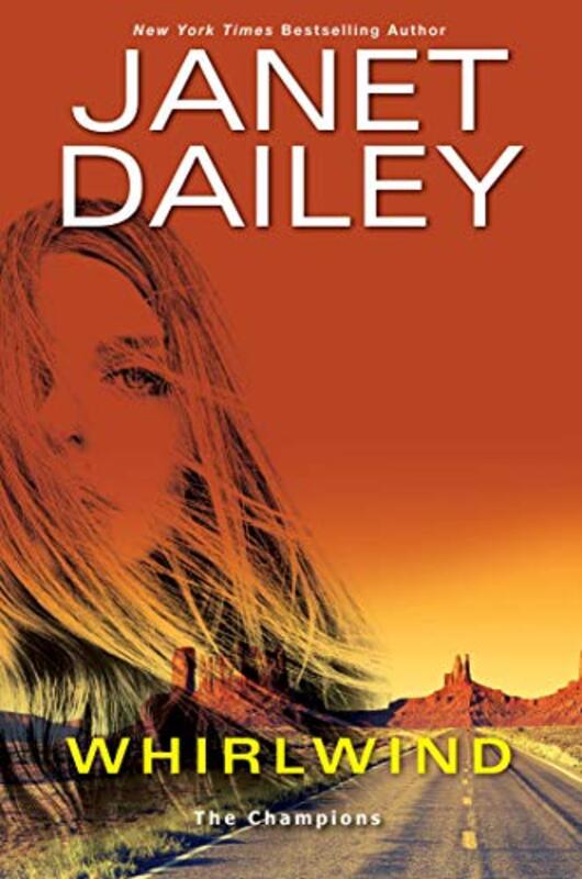 Book cover for "Whirlwind" by Janet Dailey