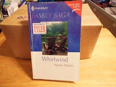 Book cover for "Whirlwind" by Nancy Martin