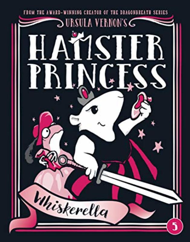 Book cover for "Whiskerella" by Ursula Vernon