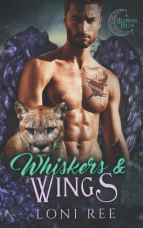 Book cover for "Whiskers and Wings" by Loni Ree