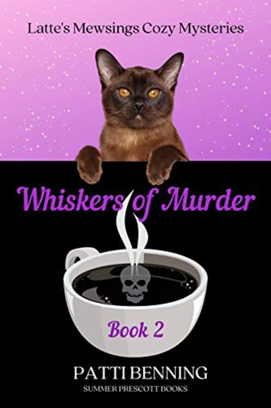 Book cover for "Whiskers of Murder" by Patti Benning