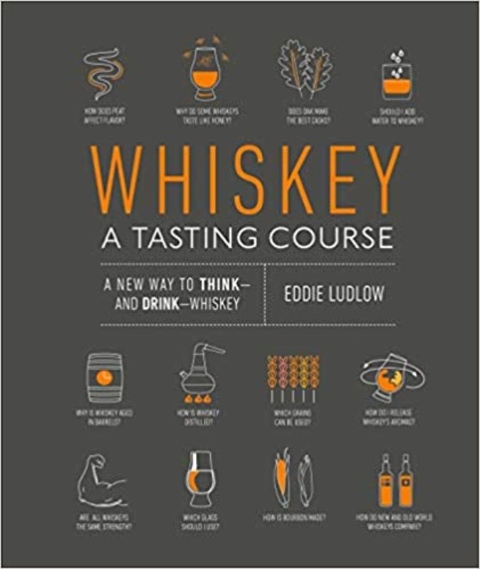 Book cover for "Whiskey" by Eddie Ludlow