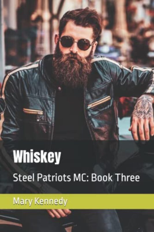 Book cover for "Whiskey" by Mary Kennedy
