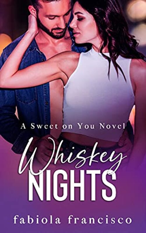 Book cover for "Whiskey Nights" by Fabiola Francisco