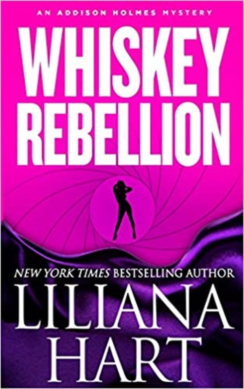 Book cover for "Whiskey Rebellion" by Liliana Hart
