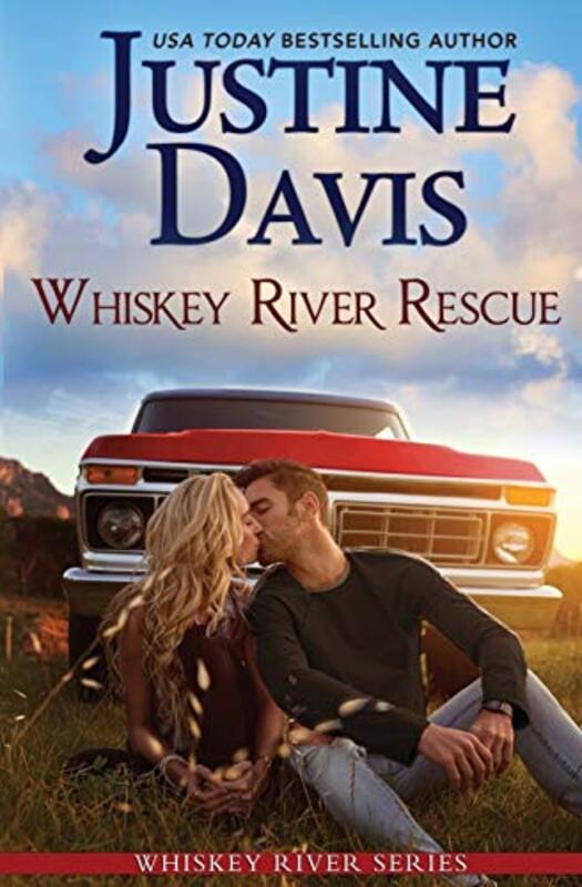 Book cover for "Whiskey River Rescue" by Justine Davis