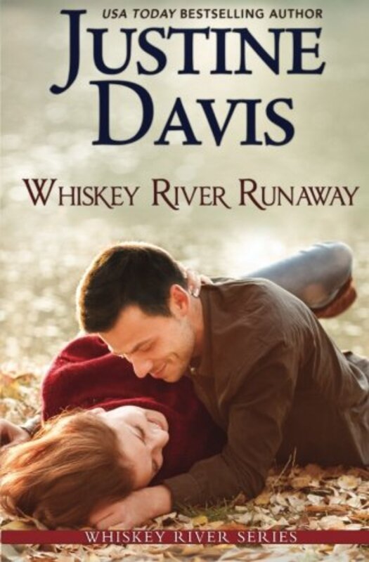 Book cover for "Whiskey River Runaway" by Justine Davis