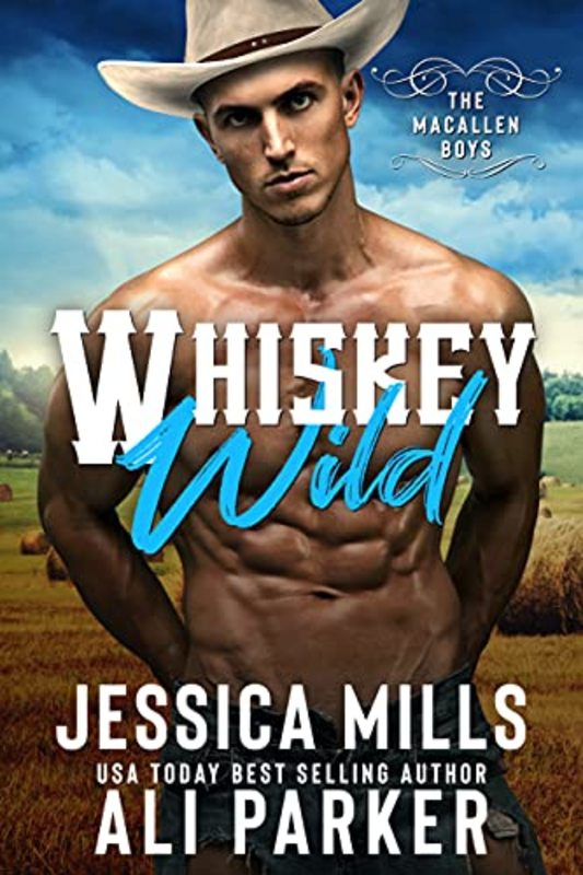 Book cover for "Whiskey Wild" by Ali Parker