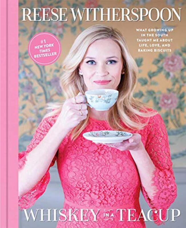 Book cover for "Whiskey in a Teacup"