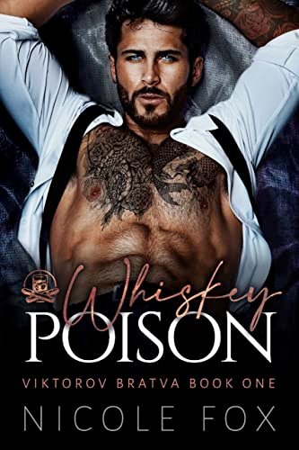 Book cover for "Whiskey Poison" by Nicole Fox