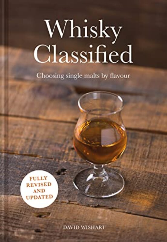 Book cover for "Whisky Classified" by David Wishart