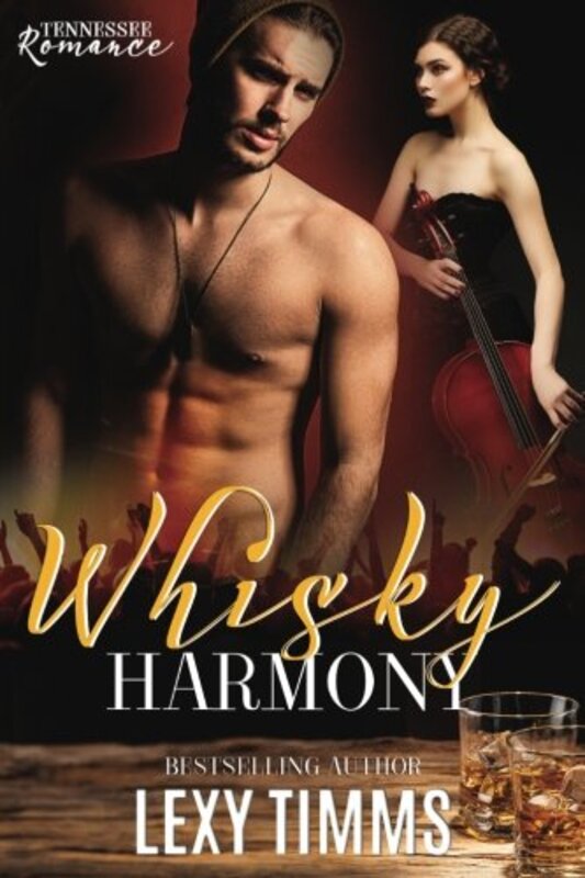Book cover for "Whisky Harmony" by Lexy Timms