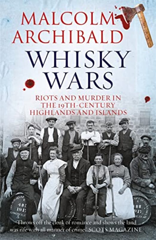 Book cover for "Whisky Wars" by Malcolm Archibald
