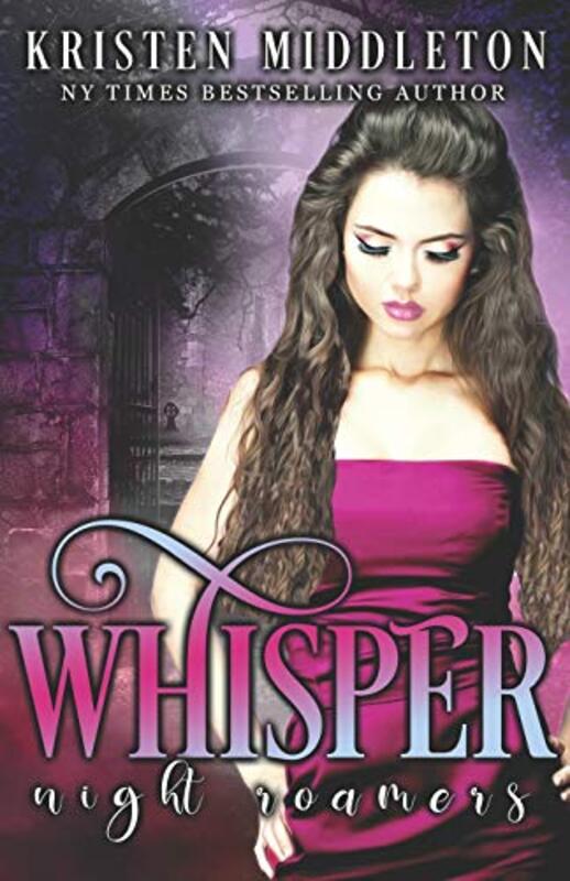Book cover for "Whisper / Blur" by Kristen Middleton
