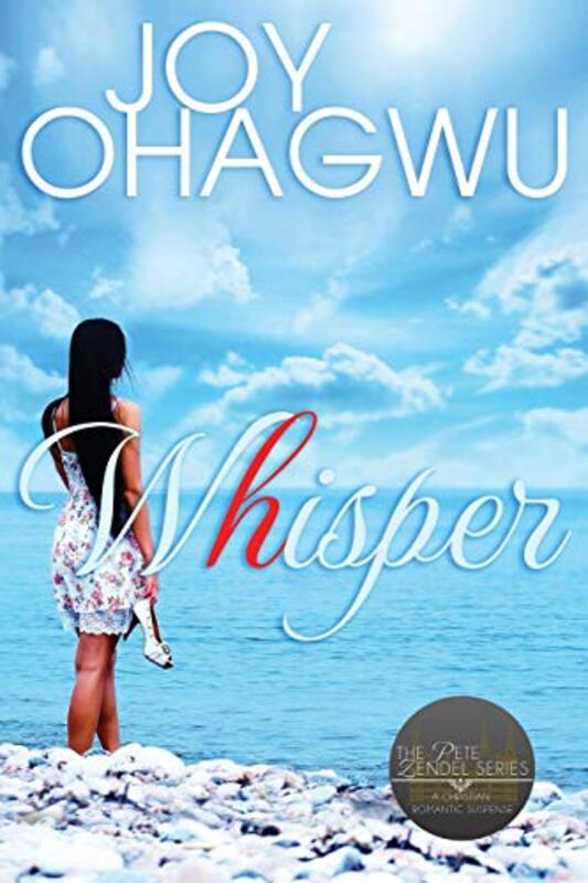 Book cover for "Whisper" by Joy Ohagwu