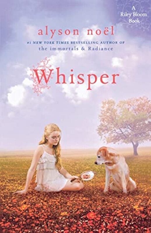 Book cover for "Whisper" by Alyson Noël