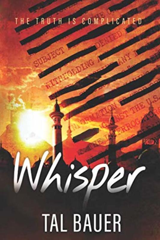Book cover for "Whisper" by Tal Bauer