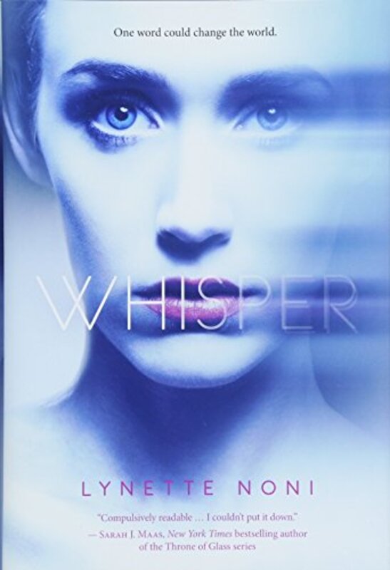 Book cover for "Whisper" by Lynette Noni