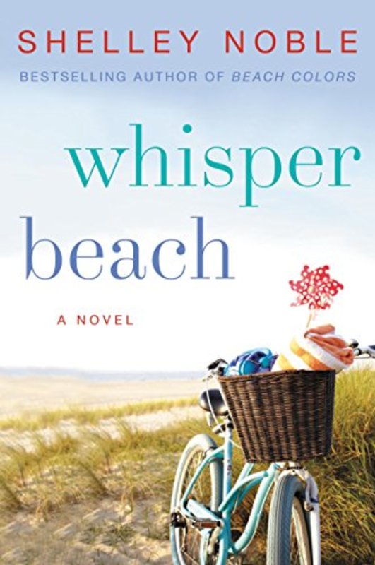 Book cover for "Whisper Beach" by Shelley Noble