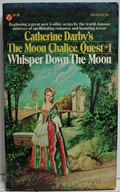 Book cover for "Whisper Down the Moon" by Maureen Peters